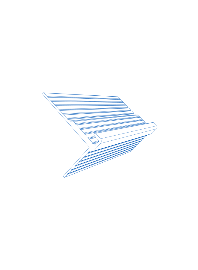 Drywall–Wallcovering Transition Corner